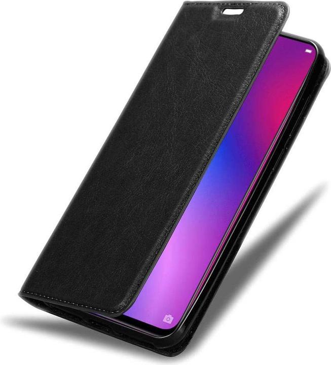 Actual product image Cadorabo Book Invisible Magnet Cover (Oppo R17)