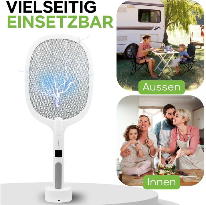Image du produit Quick Aid Elektrische Fliegenklatsche mit Display