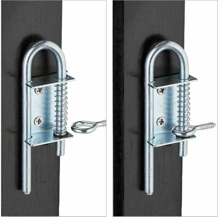 Actual product image Relaxdays Fairy door set