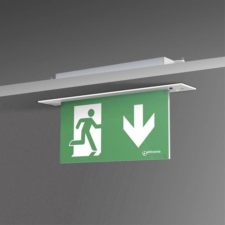 Actual product image Beltrona Escape route emergency lighting ceiling