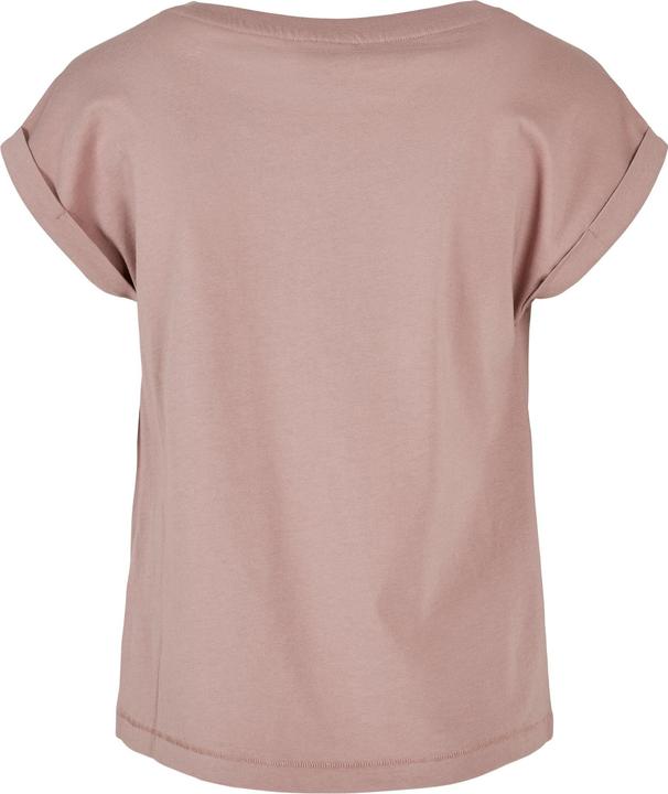 Produktbild Urban Classics Girls Organic Extended Shoulder Tee (134, 140)