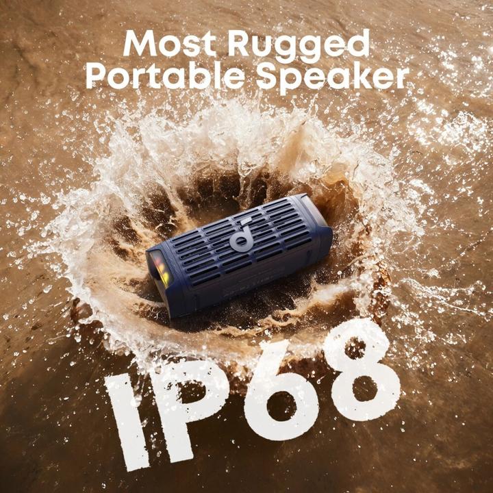 Actual product image Anker Speaker Soundcore Boom 3i Blue