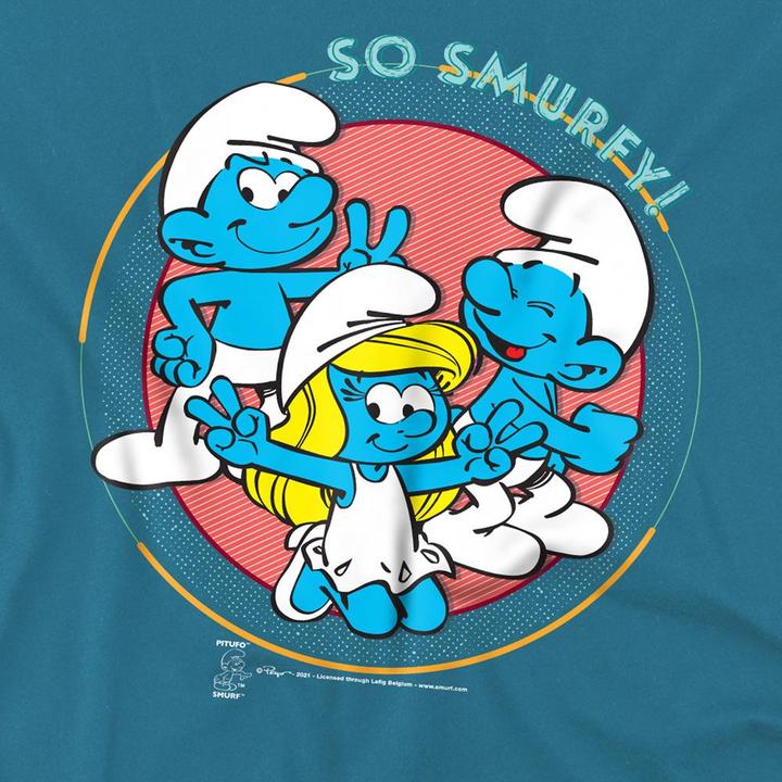 Produktbild The Smurfs So Smurfey! TShirt (S)