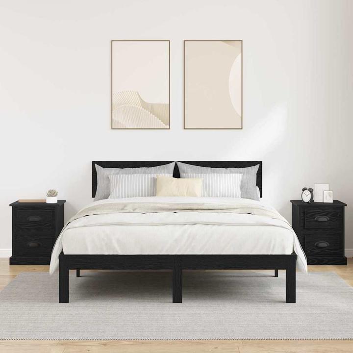 Produktbild vidaXL Nachttisch (39 x 39 x 47.5 cm)