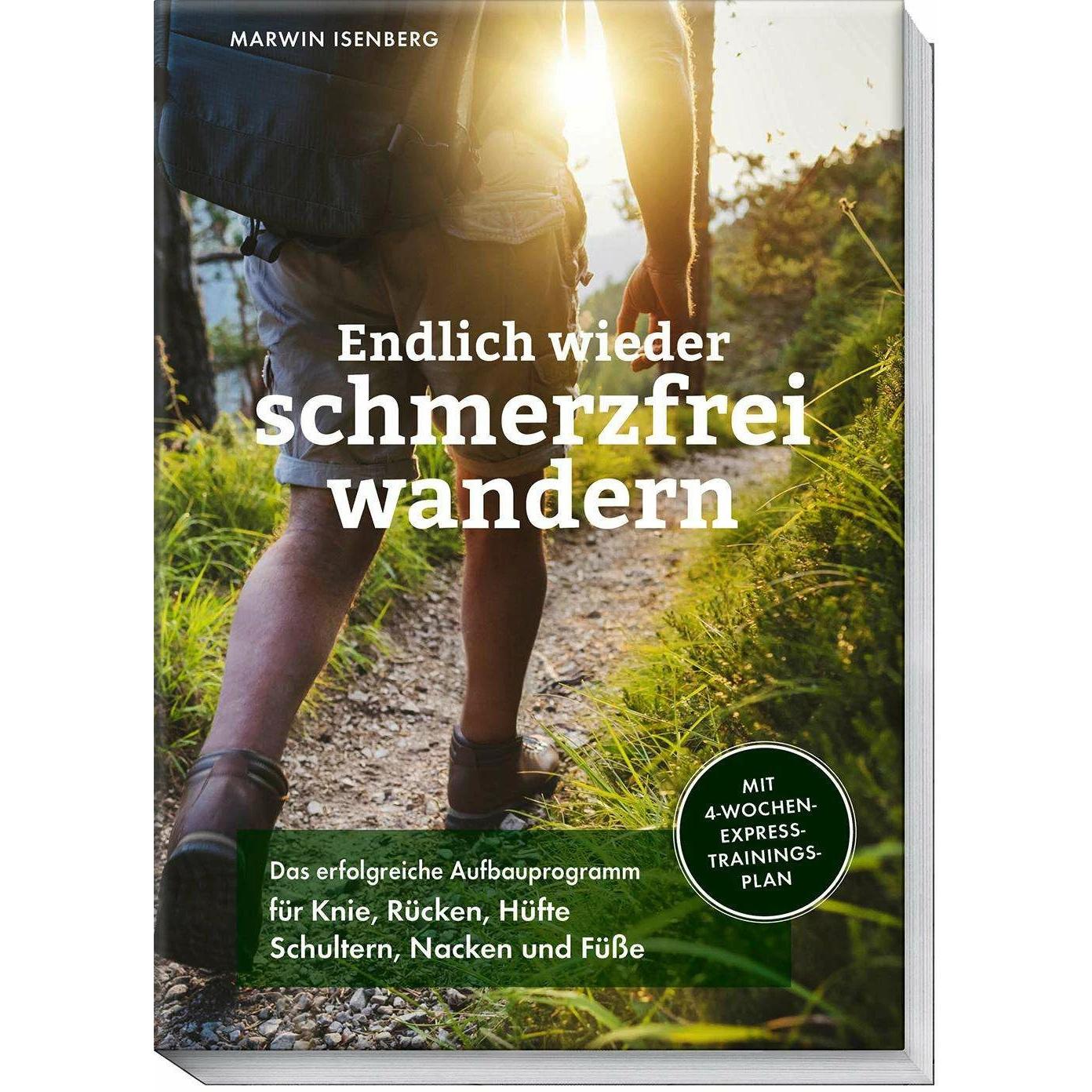 Thumbnail - Endlich wieder schmerzfrei wandern, Ratgeber von Marwin Isenberg