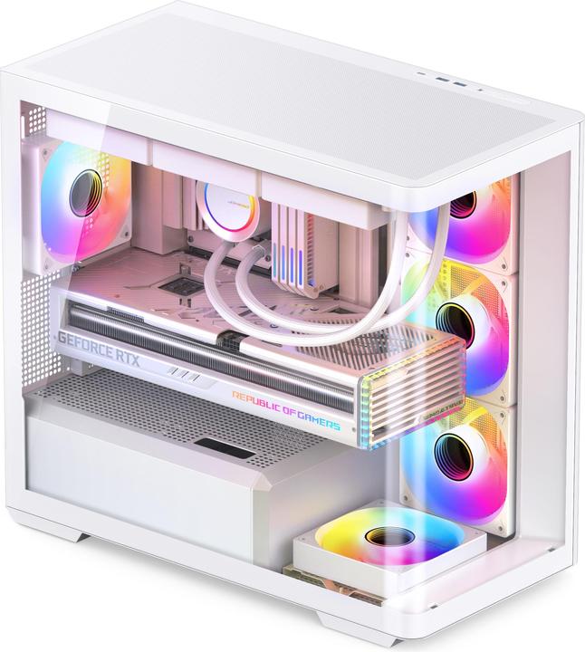 Produktbild Jonsbo D300 (mATX, ITX)