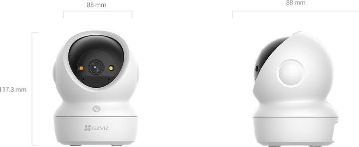 Actual product image EZVIZ H6c G1 3K (2880 x 1620 Pixels)