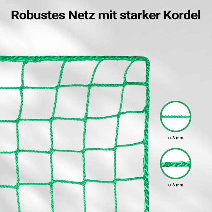 Actual product image Wiltec Car Trailer Safety Net 5x3m for Securing Luggage and Cargo on Trailers and Pickup Trucks