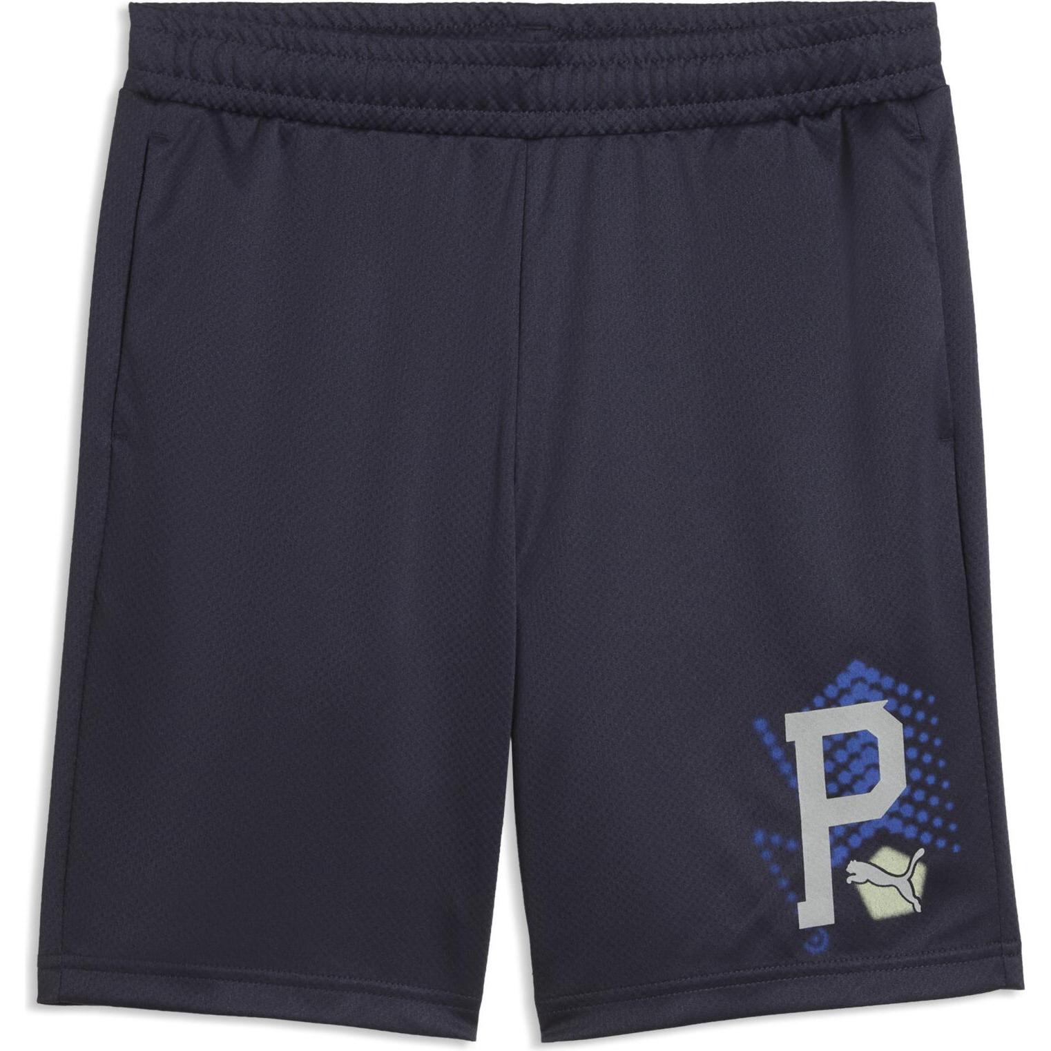 Puma, Bambini, Pantaloni Sportivi, Active Sports Poly Shorts B (140)
