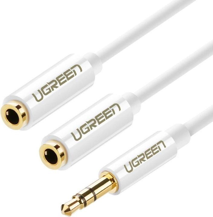 Immagine prodotto Ugreen Splitter audio stereo da 3,5 mm (0.20 m, Connettore da 3,5 mm (AUX))