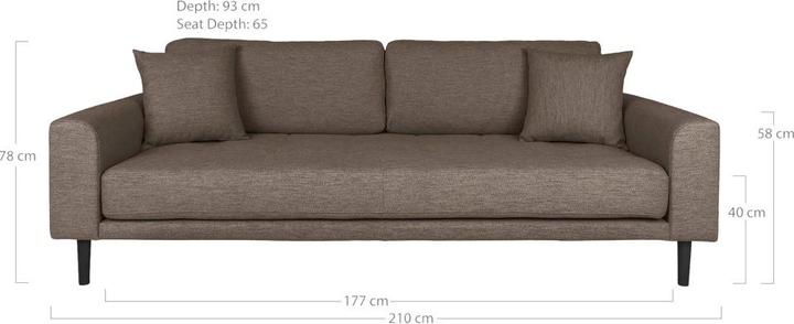 Produktbild House Nordic Lido (3-Sitzer)