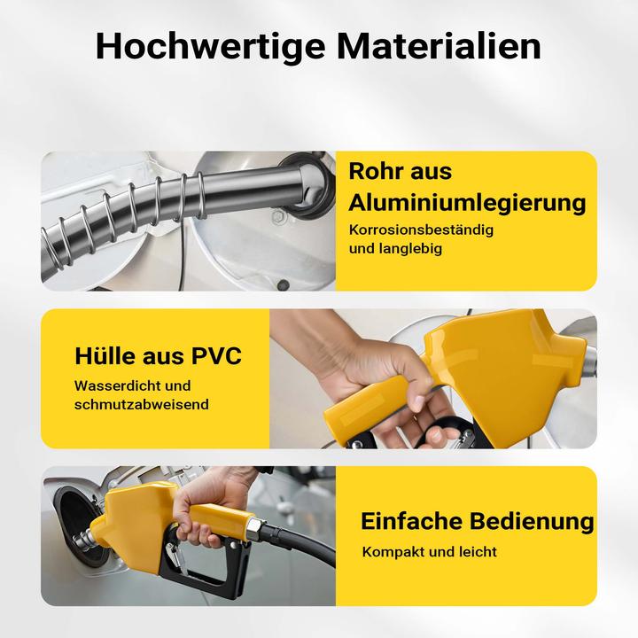 Actual product image Wiltec Automatic petrol nozzle