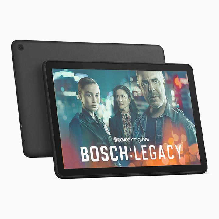 Productafbeelding Amazon Fire HD 10 (Alleen WLAN, 10.10", 32 GB, Zwart)