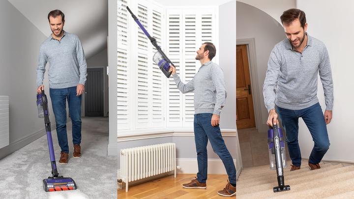 Actual product image Shark Cordless stick vacuum cleaner