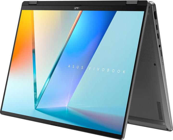 Produktbild ASUS Vivobook 16 Flip (16", 2000 GB, 16 GB, DE, Intel Core Ultra 7 256V)