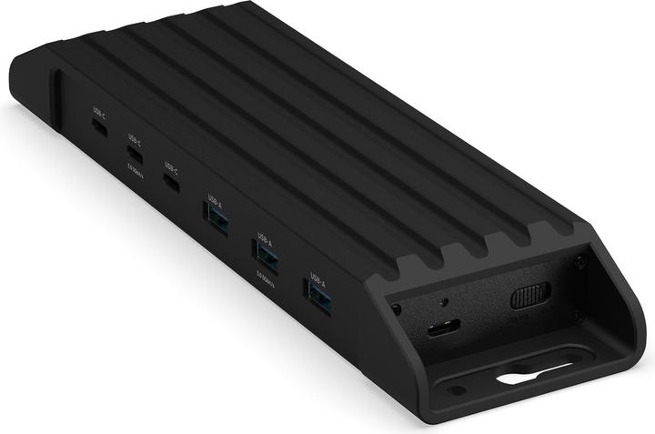 Produktbild Unisynk Pro AV Dock | 1in x 2out | 3840x2160 60Hz | Conferencing Hub | No USB-C cable or Power S... (1 Port)