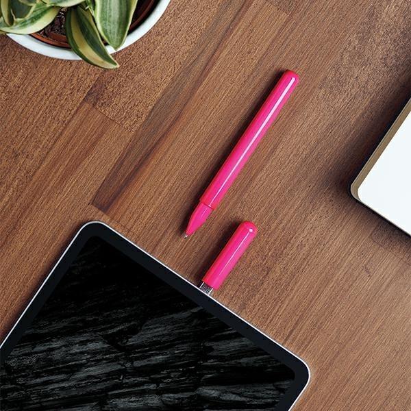 Produktbild Lexon C-Pen Długopis z pendrivem USB-C 32GB różowy/pink LS101PF (32 GB, USB-C)