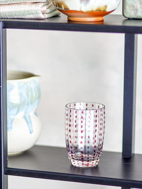 Actual product image Bloomingville - Brinley Drinking Glass - Brown (4x)