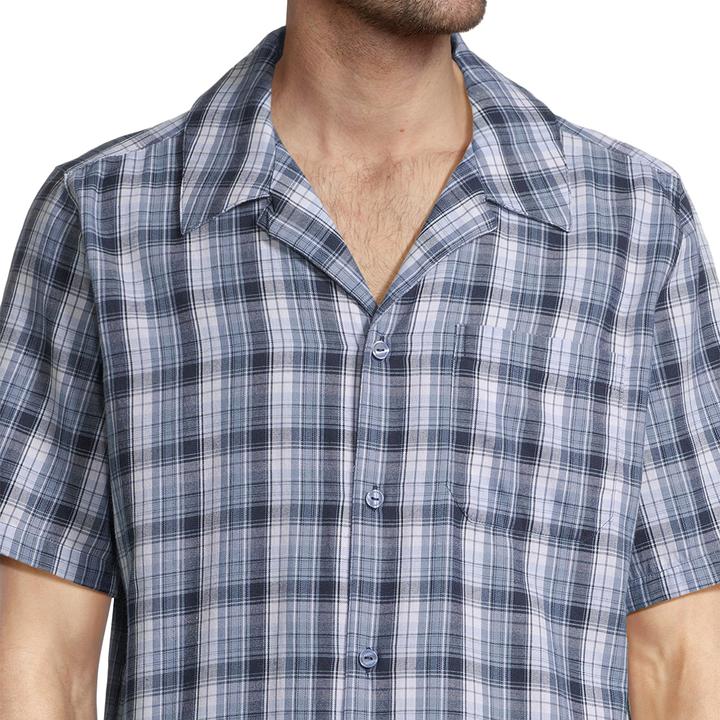 Produktbild Seidensticker Classic Twill Schlafanzug (4XL, 60)