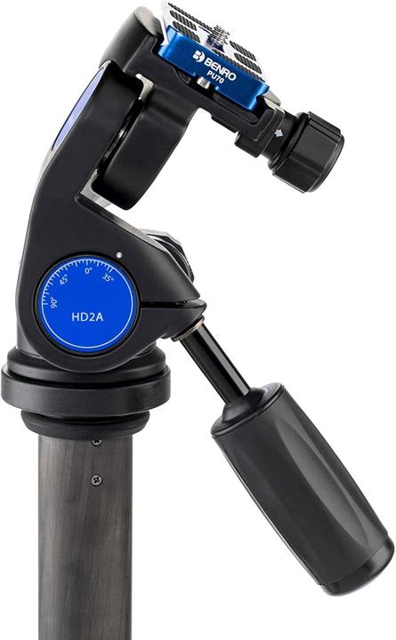 Produktbild Benro HD2A 3-Weg-Stativkopf (3-Wege-Neiger)