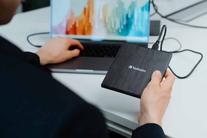 Actual product image Verbatim Slimline (Blu-ray burner)