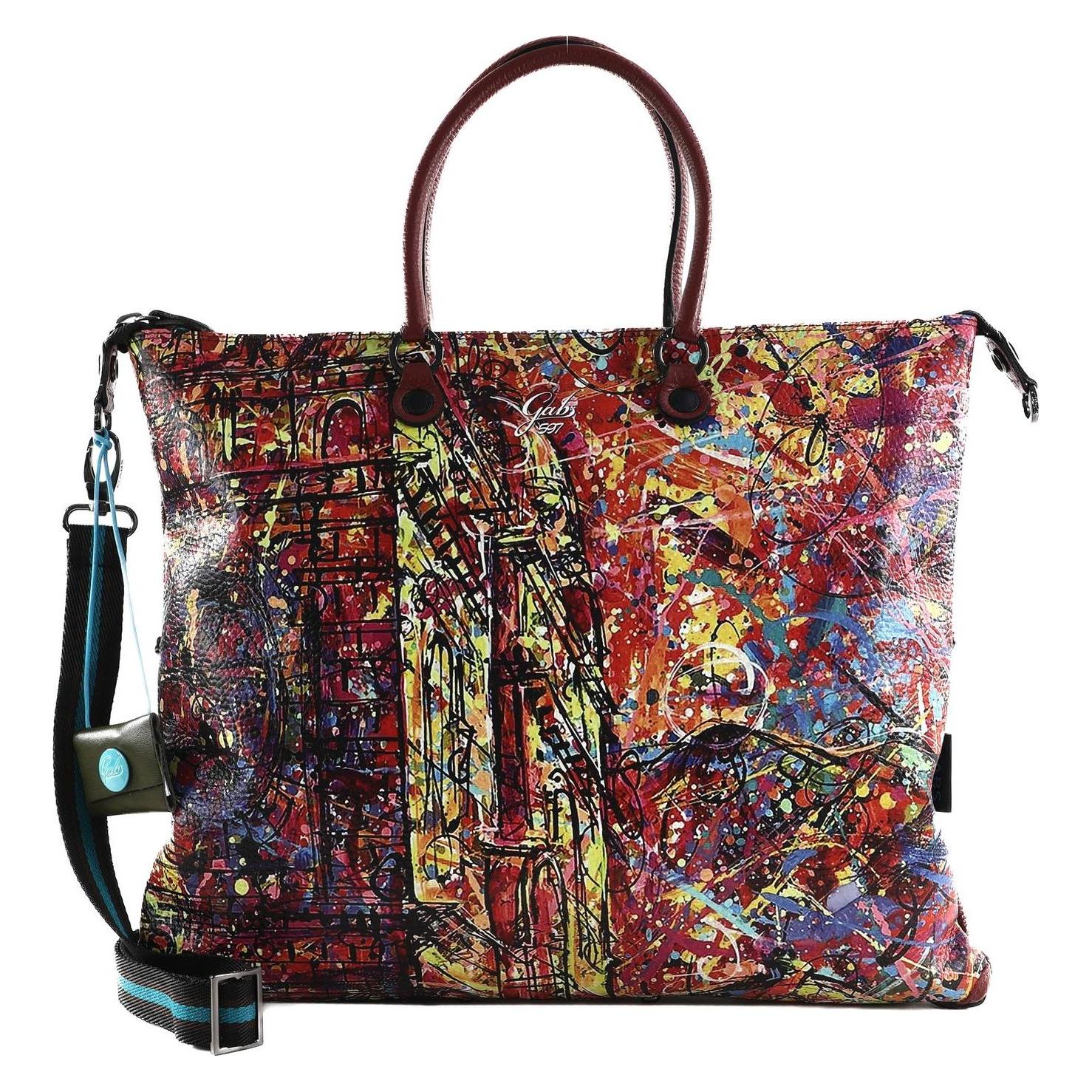 Gabs, Damen, Handtasche, G3 Plus Tote Bag, Mehrfarbig