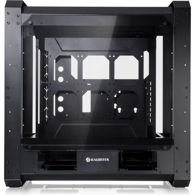 Thumbnail - Raijintek Eris Evo (ATX, mATX, Mini-ITX, E-ATX), PC Gehäuse, Schwarz