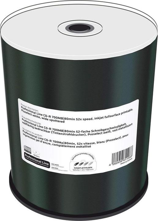 Produktbild MediaRange Professional Line (100x)