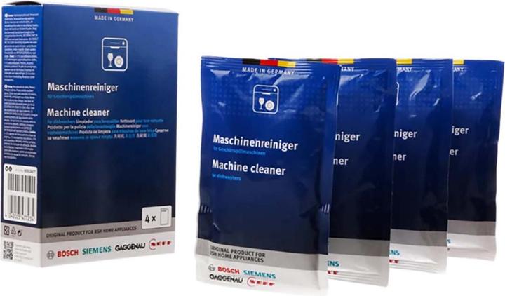 Produktbild Siemens Maschinenreiniger für Geschirrspüler (Pulver)