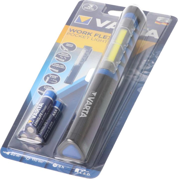 Image du produit Varta Work Flex (17.33 cm, 110 lm)