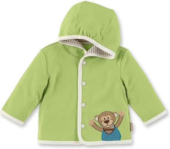 Actual product image Sterntaler Hooded jacket Anton grass summer (50)