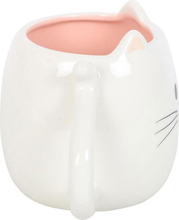 Actual product image Something Different Cat Shaped Mug (500 ml, 1x)