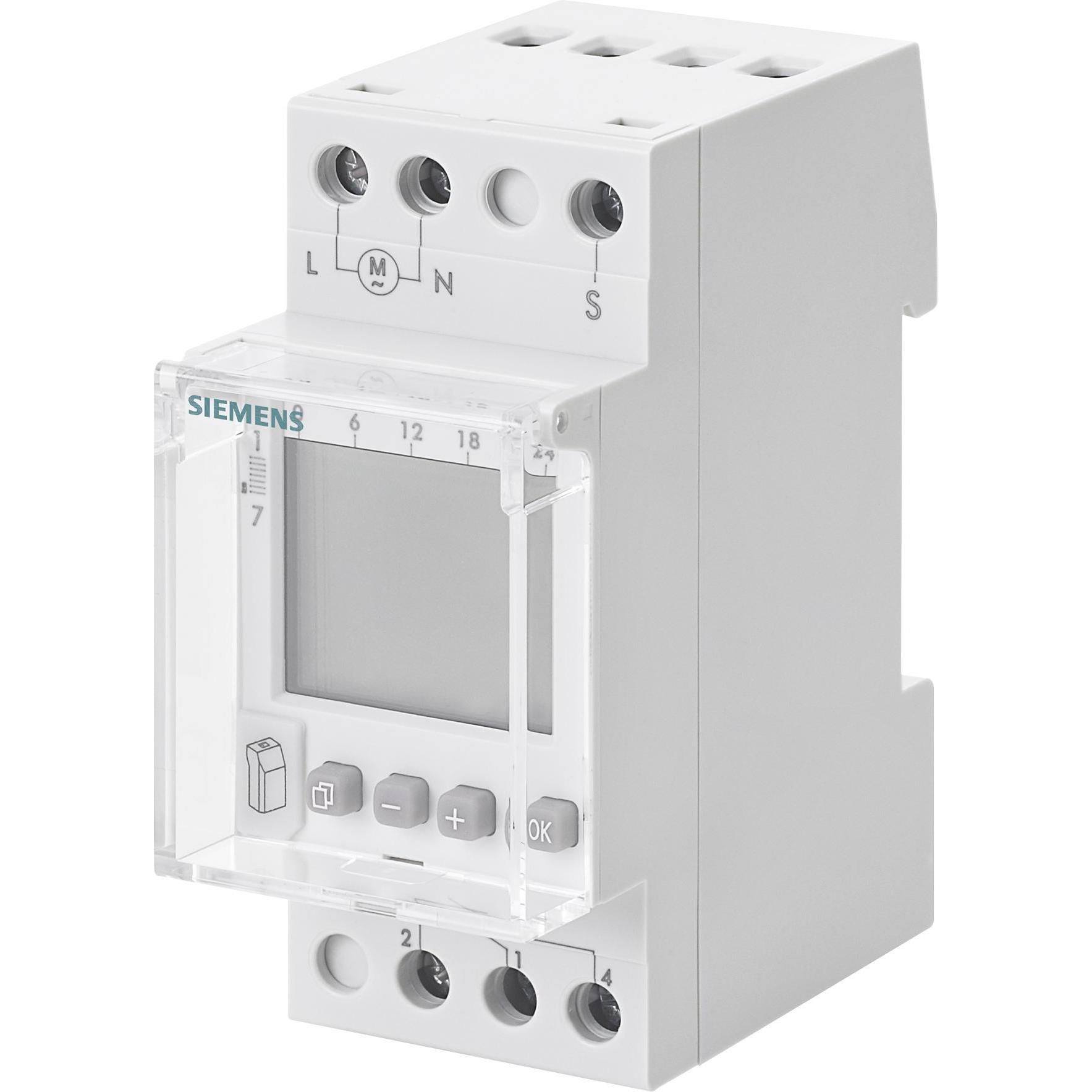 Siemens, Timer, Astro Digital Time Switches 1c 230v