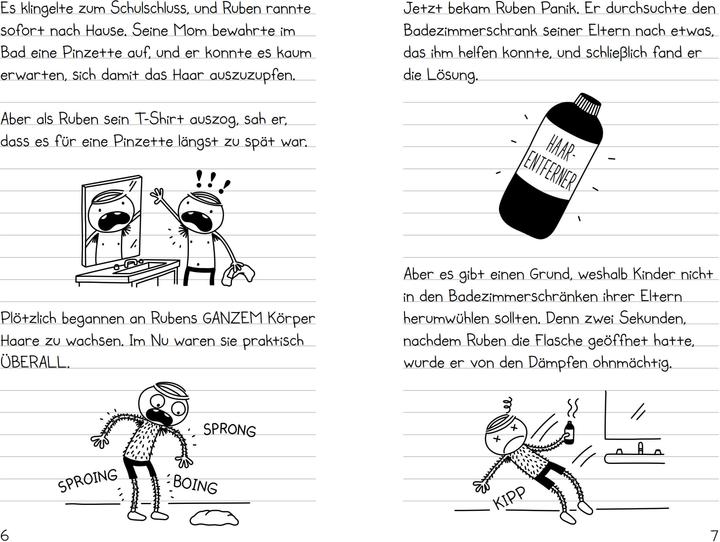 Actual product image Rupert präsentiert: Echt unheimliche Gruselgeschichten (German, Jeff Kinney., 2021)