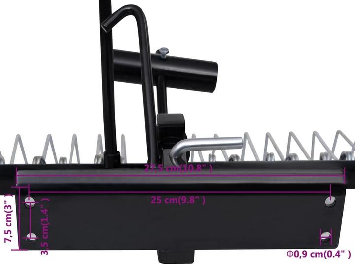 Produktbild vidaXL Vertikutierer