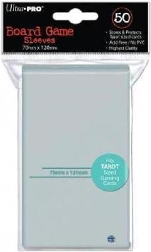 Actual product image Ultra Pro Board Game Sleeves Tarot
