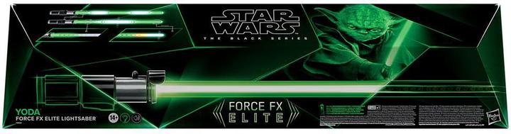 Produktbild Hasbro Star Wars The Black Series Yoda Premium Force FX Elite Lichtschwert