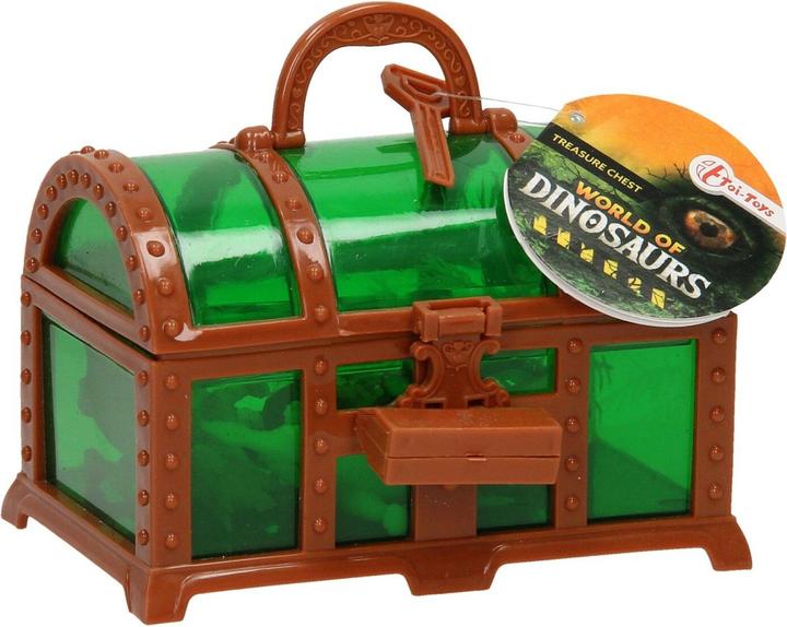 Produktbild Toi-Toys Schatztruhe mit Dinos