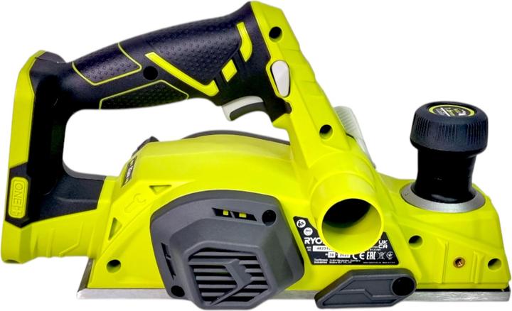 Image du produit Ryobi R18PL-0 Akku Hobel 18 V 82 mm + 2x Akku 5,0 Ah + Ladegerät