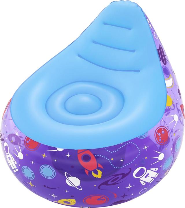 Image du produit Bestway Fauteuil gonflable à LED Astro Glow LED pour enfants