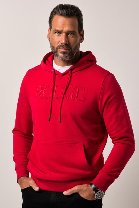 Immagine prodotto JP1880 Maglia in felpa con cappuccio e ricami, fino alla tg. 8XL (7XL)