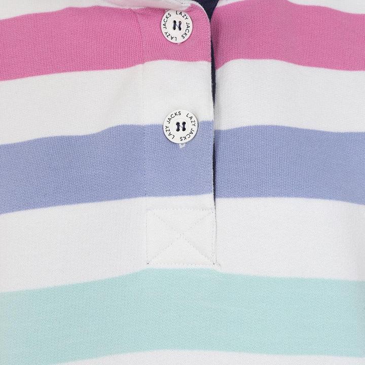 Produktbild Lazy Jacks Sweatshirt Knopfhals (36)