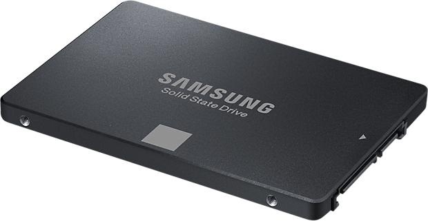 Produktbild Samsung 750 EVO Basic (500 GB, 2.5")