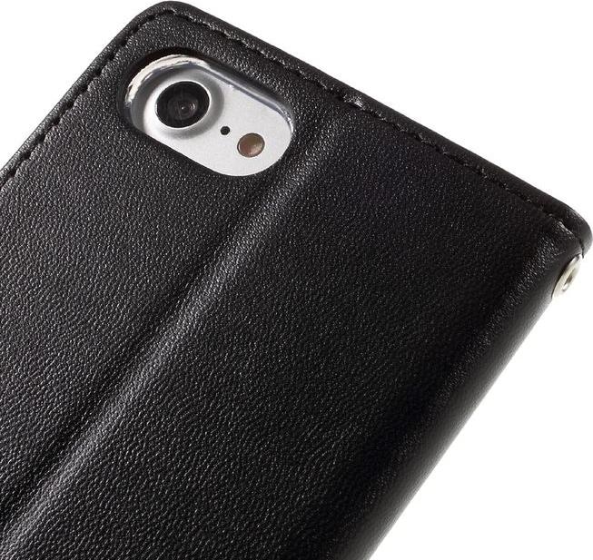Actual product image Goospery Bravo Diary Series (Apple iPhone SE (2nd Gen), Apple iPhone SE (3rd Gen), Apple iPhone 8, Apple iPhone 7)