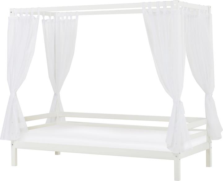 Produktbild Hoppekids BASIC Canopy bed 200x90 (90 x 200 cm)