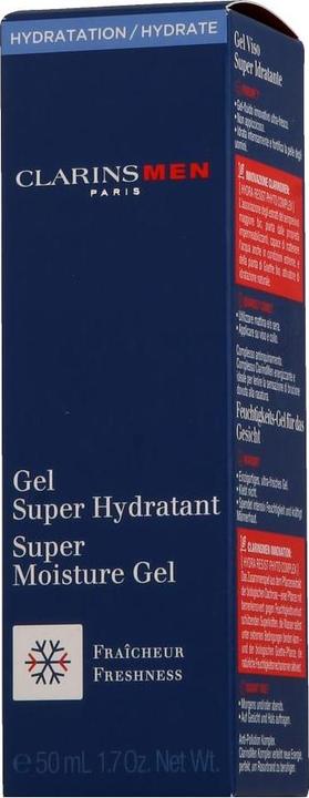 Actual product image Clarins Super Moisture Gel (50 ml, Face gel)