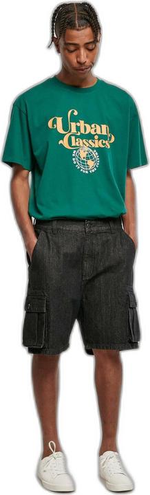 Actual product image Urban Classics Organic Denim Cargo Shorts (31)