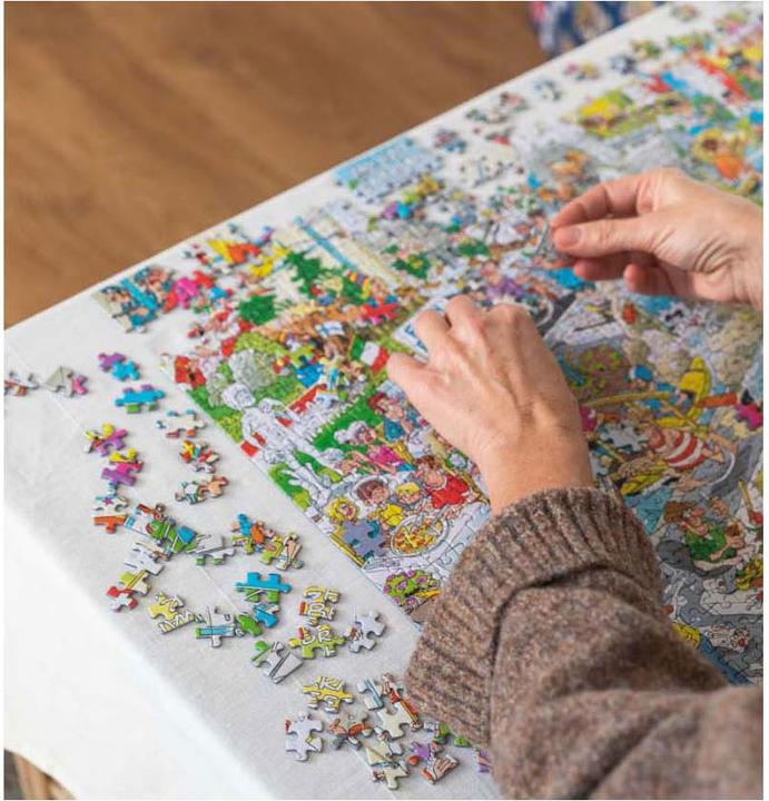 Produktbild Jumbo Die Winterspiele (1000 Teile)