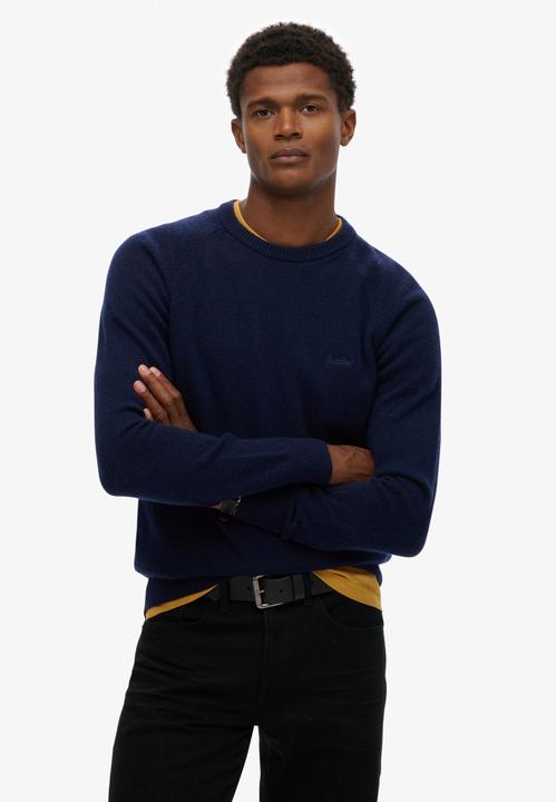 Produktbild Superdry Gemischter Wollpullover (M)