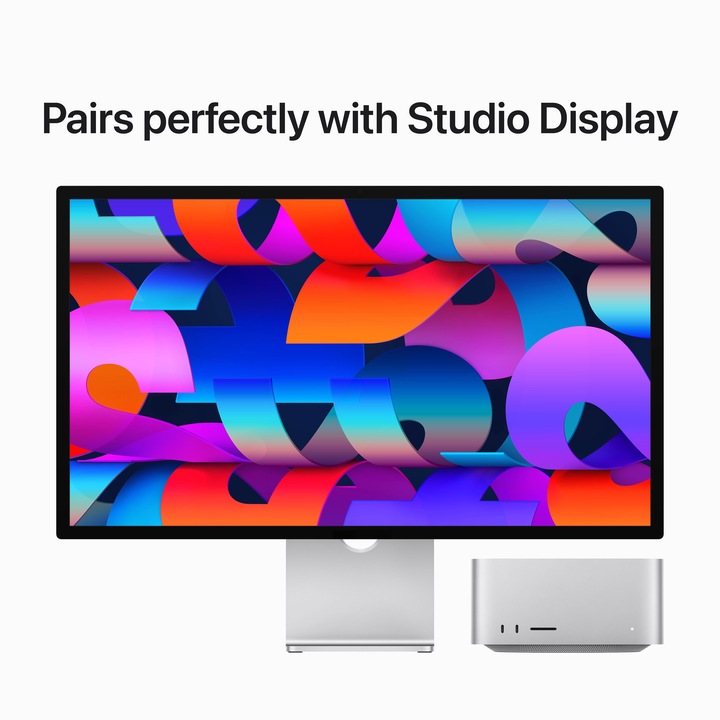 Produktbild Apple Mac Studio (M2 Ultra, 192 GB, 4000 GB, M2 Ultra)